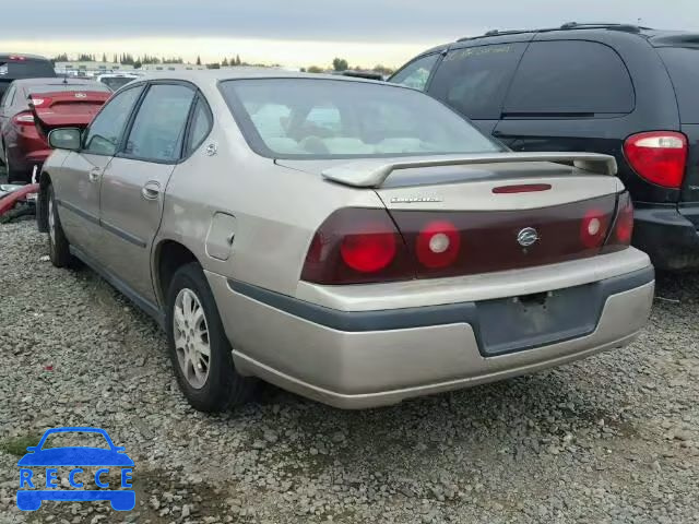 2002 CHEVROLET IMPALA 2G1WF55E829110144 Bild 2