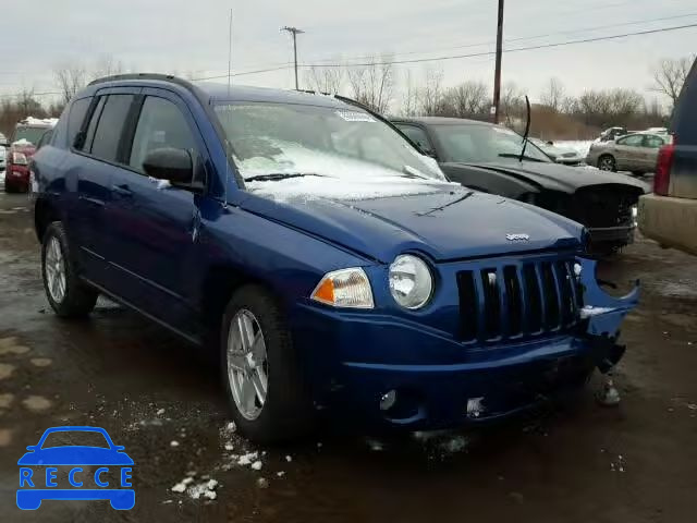 2010 JEEP COMPASS SP 1J4NT4FA0AD514455 image 0