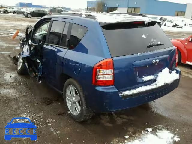 2010 JEEP COMPASS SP 1J4NT4FA0AD514455 image 2