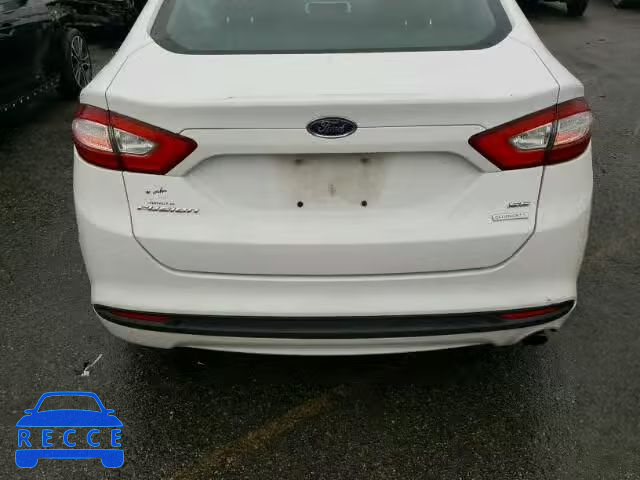 2013 FORD FUSION SE 3FA6P0HR4DR229754 image 8
