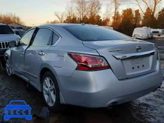 2015 NISSAN ALTIMA 2.5 1N4AL3AP0FC179789 зображення 2