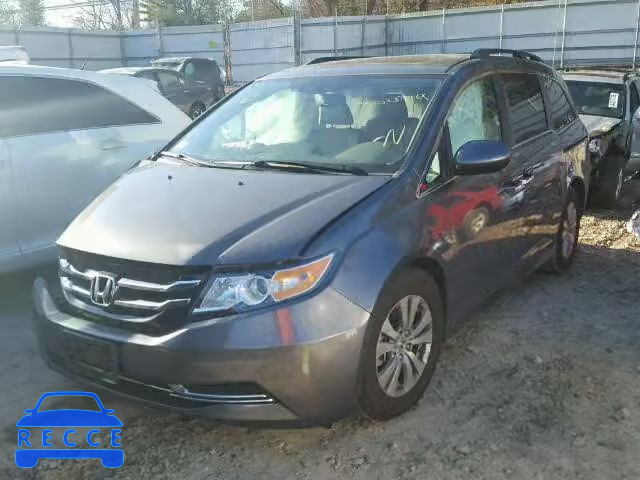 2016 HONDA ODYSSEY EX 5FNRL5H64GB113997 image 1