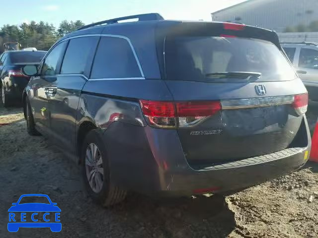 2016 HONDA ODYSSEY EX 5FNRL5H64GB113997 image 2