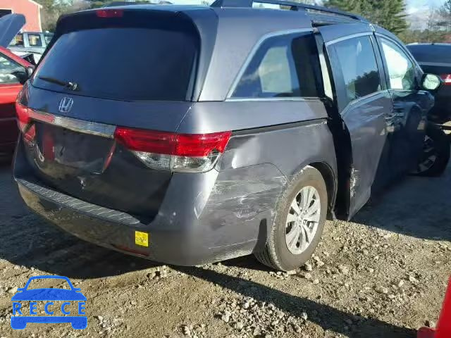 2016 HONDA ODYSSEY EX 5FNRL5H64GB113997 image 3