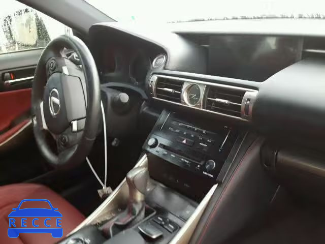 2014 LEXUS IS 250 JTHBF1D26E5024143 зображення 9