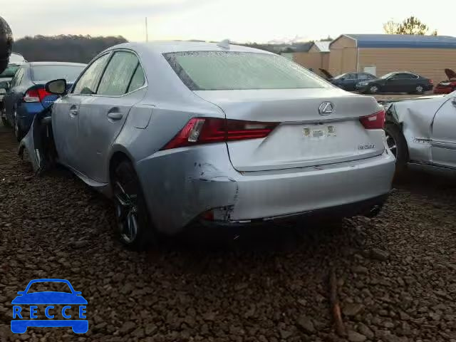 2014 LEXUS IS 250 JTHBF1D26E5024143 image 2