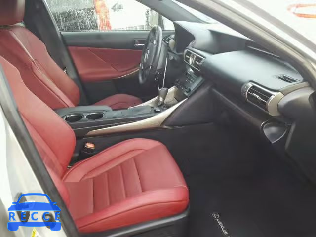 2014 LEXUS IS 250 JTHBF1D26E5024143 image 4