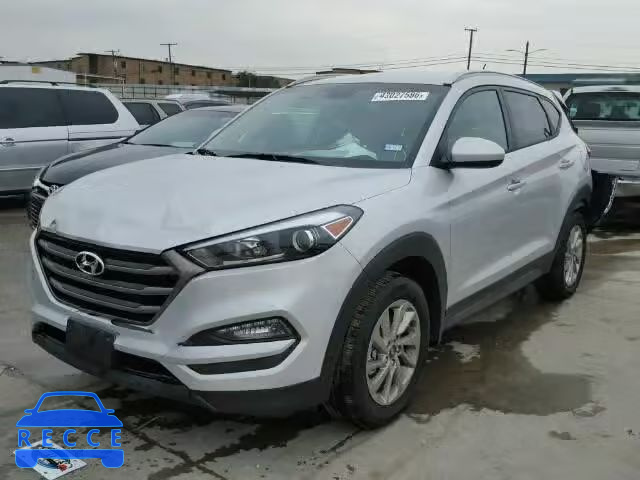 2016 HYUNDAI TUCSON LIM KM8J33A49GU197781 image 1