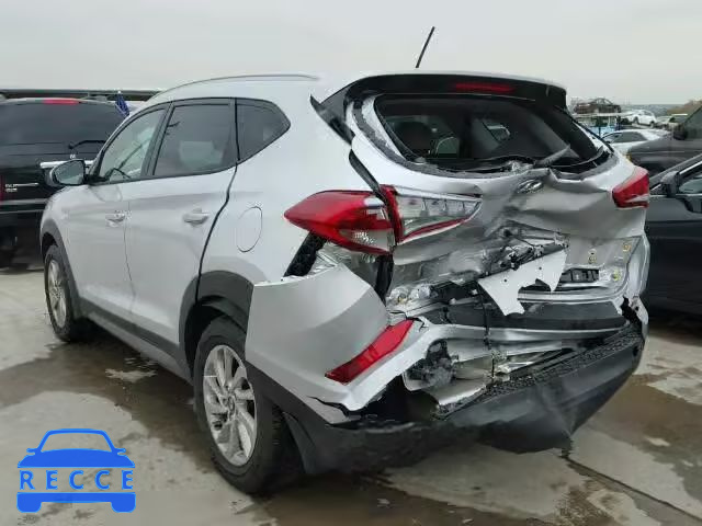 2016 HYUNDAI TUCSON LIM KM8J33A49GU197781 Bild 2