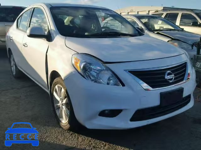 2014 NISSAN VERSA S/S 3N1CN7AP8EL861507 image 0