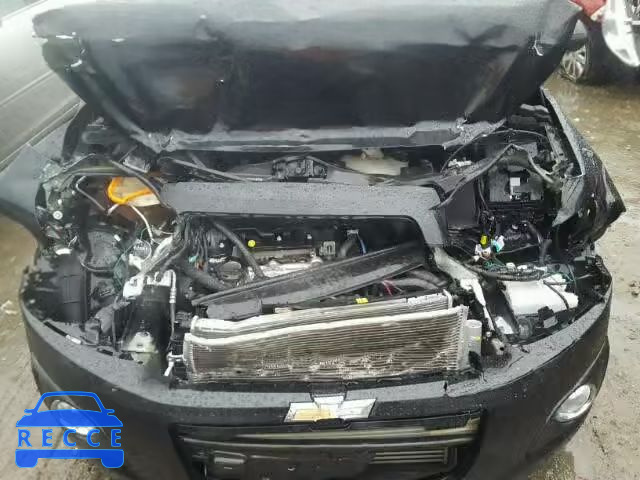 2015 CHEVROLET SONIC LTZ 1G1JE6SB8F4186890 image 6