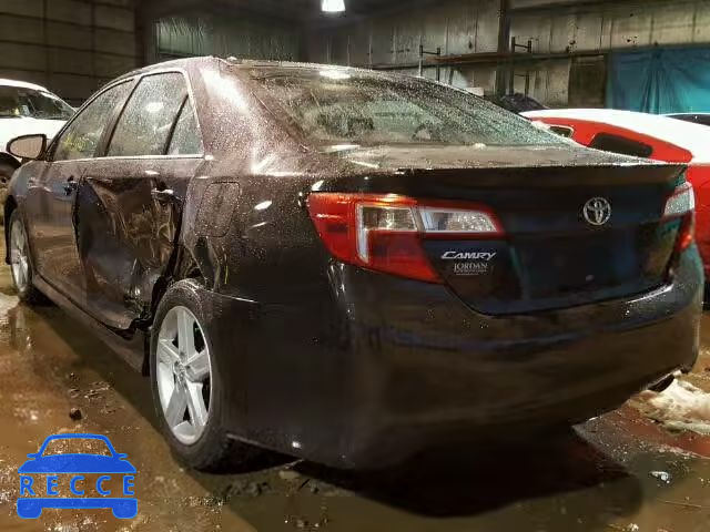 2013 TOYOTA CAMRY L/SE 4T1BF1FKXDU660076 image 2