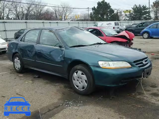 2002 HONDA ACCORD LX 1HGCG16442A076909 image 0