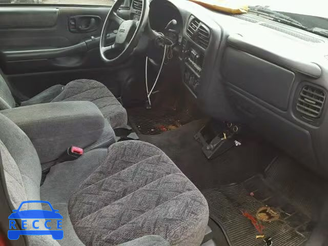 2000 GMC SONOMA 1GTCS19W0Y8111312 image 4