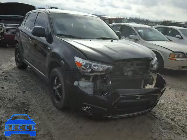 2012 MITSUBISHI OUTLANDER JA4AR4AU1CZ002448 image 0