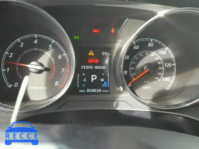 2012 MITSUBISHI OUTLANDER JA4AR4AU1CZ002448 image 7