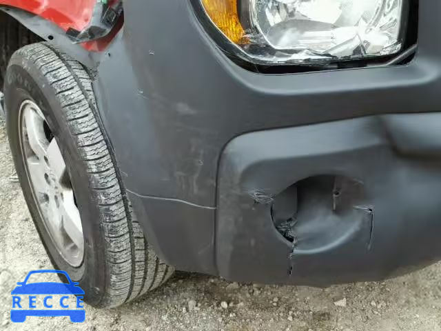 2005 HONDA ELEMENT EX 5J6YH28605L005098 image 9