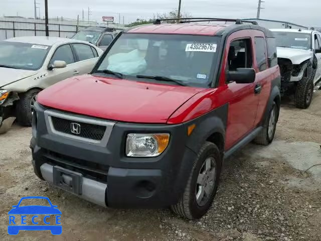 2005 HONDA ELEMENT EX 5J6YH28605L005098 image 1