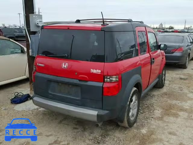 2005 HONDA ELEMENT EX 5J6YH28605L005098 image 3