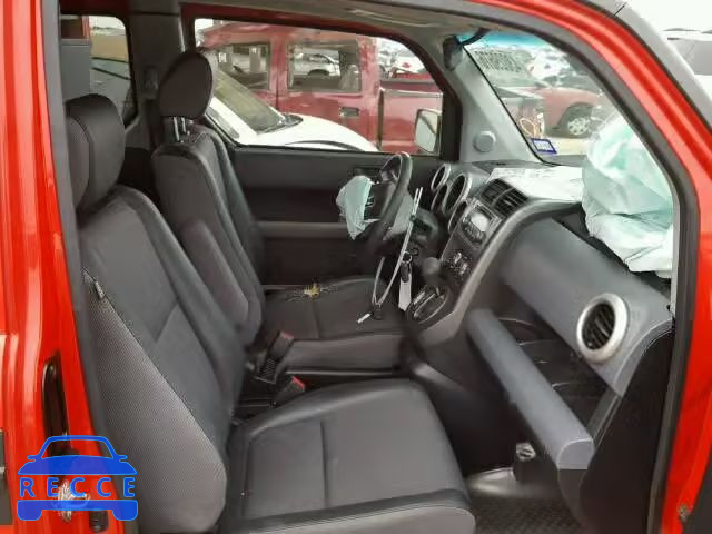 2005 HONDA ELEMENT EX 5J6YH28605L005098 image 4