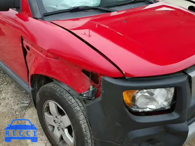 2005 HONDA ELEMENT EX 5J6YH28605L005098 image 8