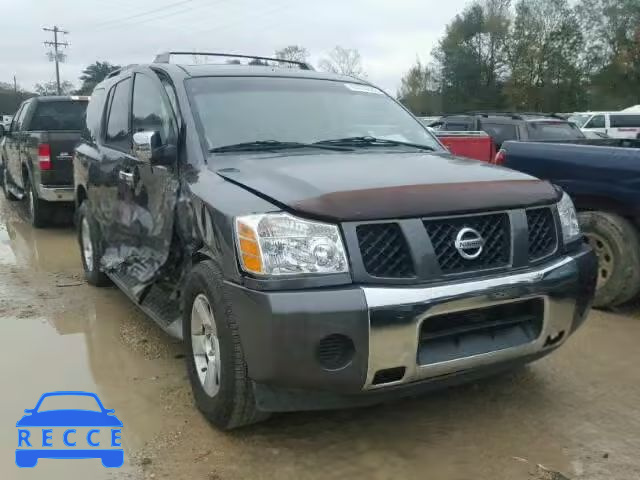 2006 NISSAN ARMADA 5N1AA08A56N733151 Bild 0