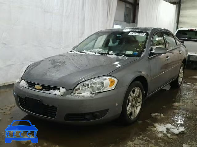 2007 CHEVROLET IMPALA LTZ 2G1WU58R679121994 зображення 1