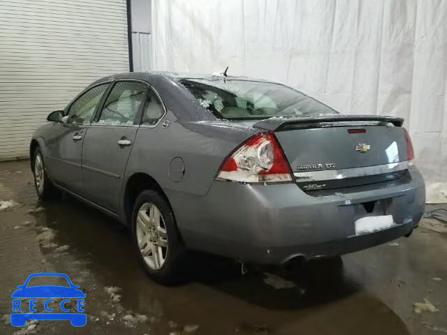 2007 CHEVROLET IMPALA LTZ 2G1WU58R679121994 image 2