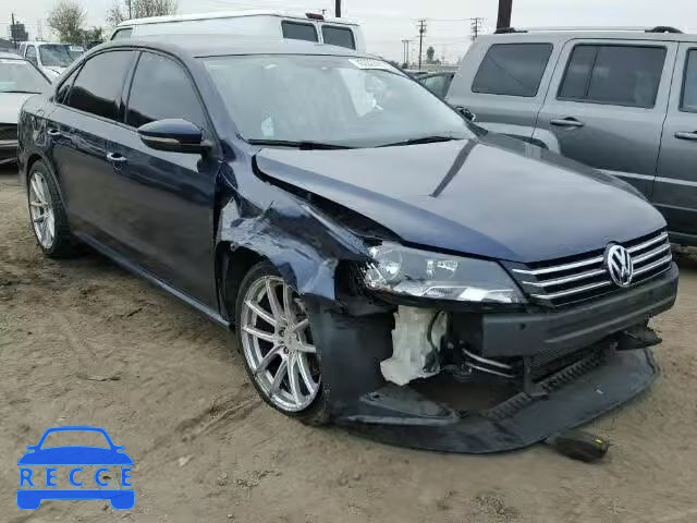 2012 VOLKSWAGEN PASSAT S 1VWAP7A34CC025761 image 0