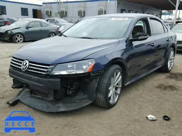 2012 VOLKSWAGEN PASSAT S 1VWAP7A34CC025761 Bild 1