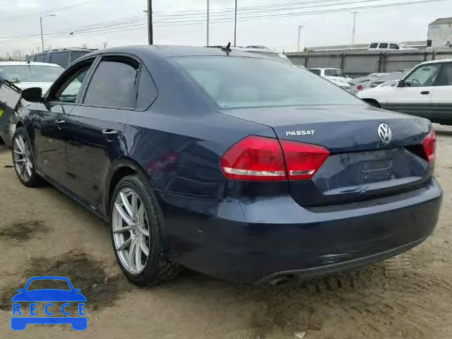 2012 VOLKSWAGEN PASSAT S 1VWAP7A34CC025761 image 2