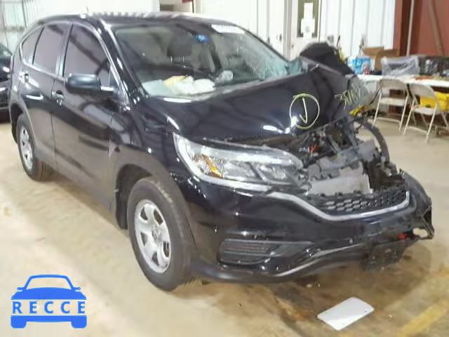 2015 HONDA CR-V LX 3CZRM3H38FG703176 зображення 0