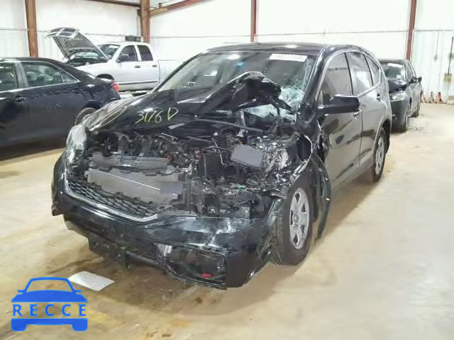 2015 HONDA CR-V LX 3CZRM3H38FG703176 image 2