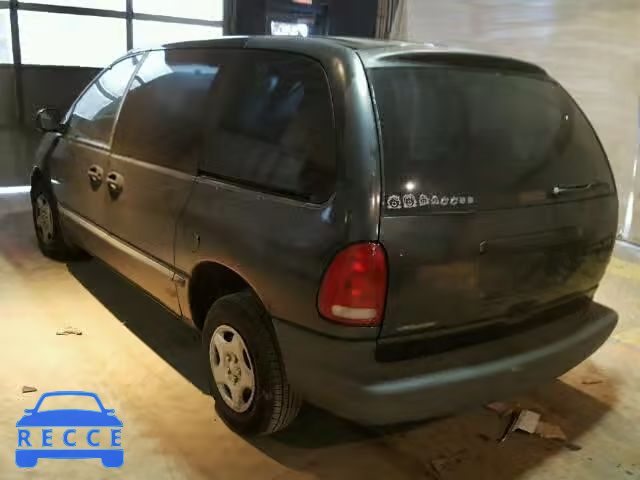 2000 DODGE CARAVAN 2B4GP25G6YR789541 зображення 2