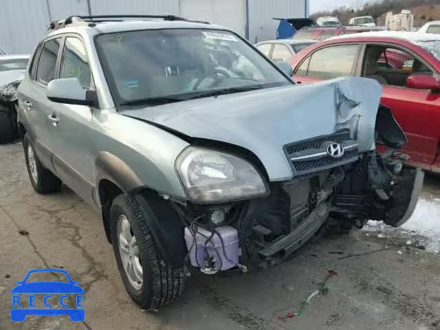 2006 HYUNDAI TUCSON GLS KM8JN72D36U414126 image 0