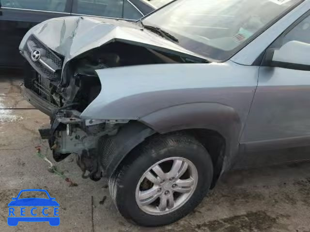 2006 HYUNDAI TUCSON GLS KM8JN72D36U414126 image 9