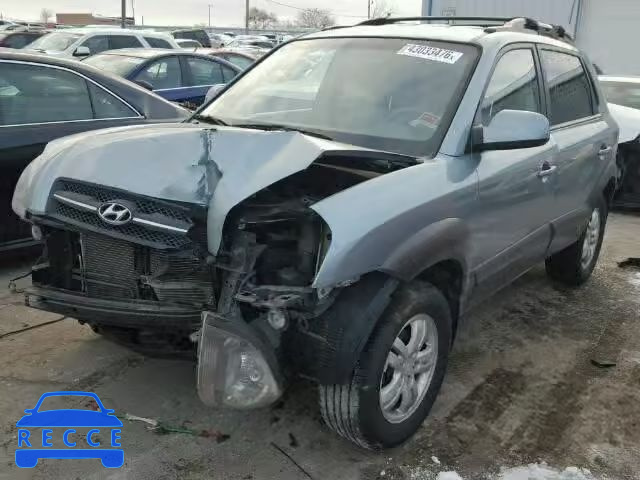 2006 HYUNDAI TUCSON GLS KM8JN72D36U414126 image 1