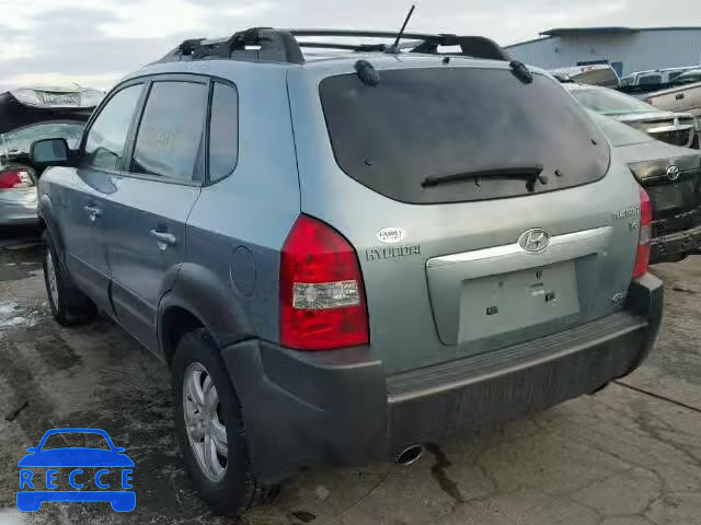 2006 HYUNDAI TUCSON GLS KM8JN72D36U414126 image 2