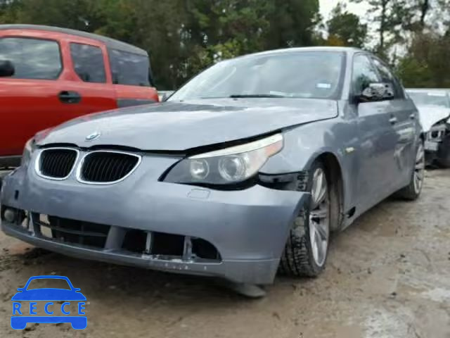 2005 BMW 525I WBANA53525B857534 image 1