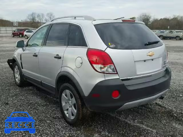 2012 CHEVROLET CAPTIVA LS 3GNAL2EK9CS538444 зображення 2