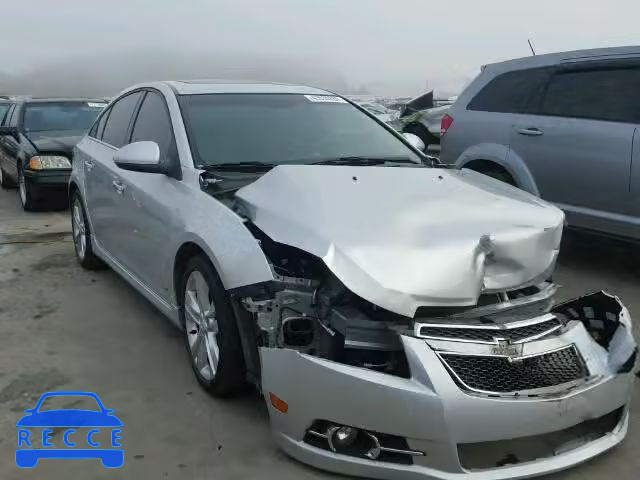 2011 CHEVROLET CRUZE LTZ 1G1PH5S99B7288104 image 0
