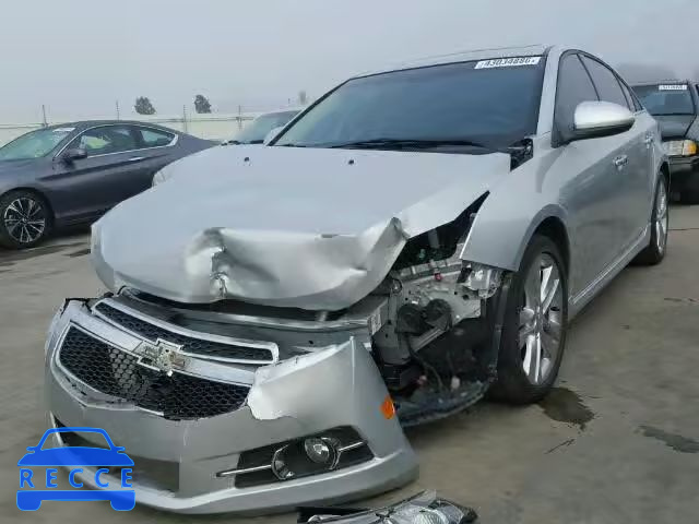 2011 CHEVROLET CRUZE LTZ 1G1PH5S99B7288104 image 1