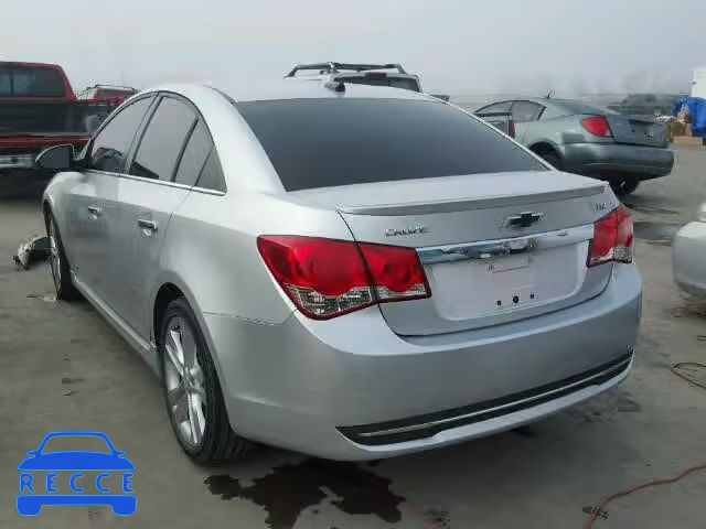 2011 CHEVROLET CRUZE LTZ 1G1PH5S99B7288104 image 2