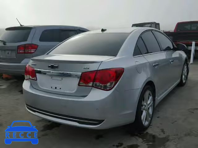 2011 CHEVROLET CRUZE LTZ 1G1PH5S99B7288104 image 3