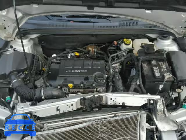 2011 CHEVROLET CRUZE LTZ 1G1PH5S99B7288104 image 6
