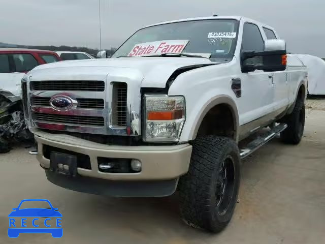 2008 FORD F250 SUPER 1FTSW21R68ED60243 Bild 1