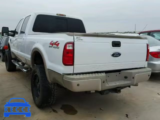 2008 FORD F250 SUPER 1FTSW21R68ED60243 image 2