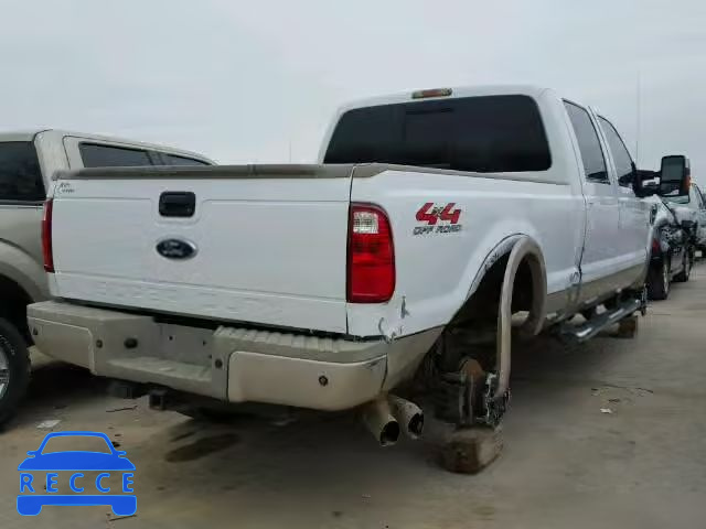 2008 FORD F250 SUPER 1FTSW21R68ED60243 Bild 3