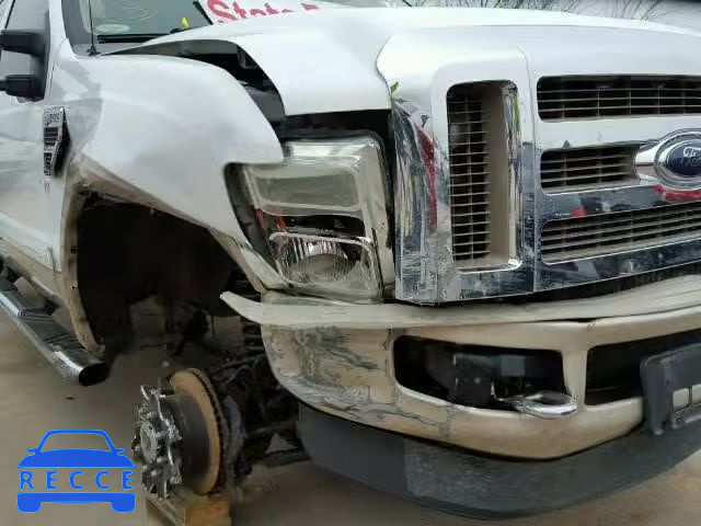 2008 FORD F250 SUPER 1FTSW21R68ED60243 image 8