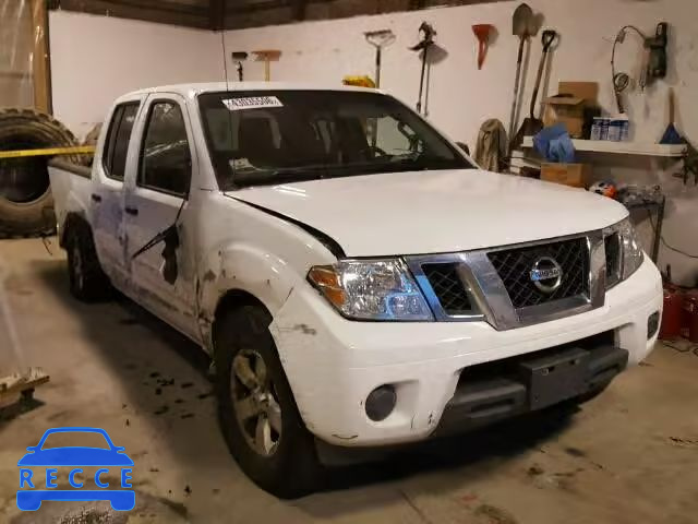 2012 NISSAN FRONTIER S 1N6AD0EV2CC404379 image 0